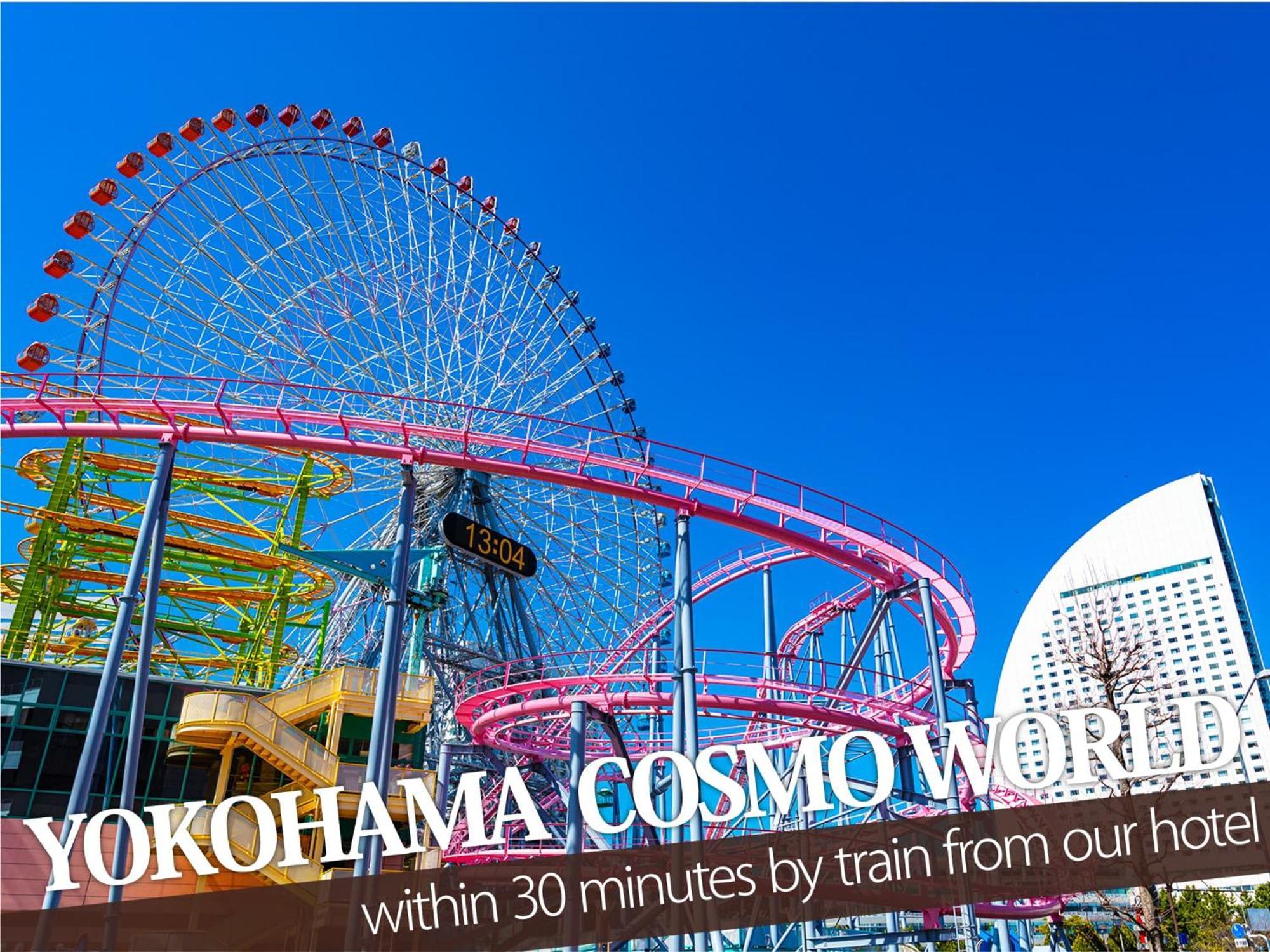 Hotel Balibali 伊勢佐木 Yokohama  Eksteriør billede