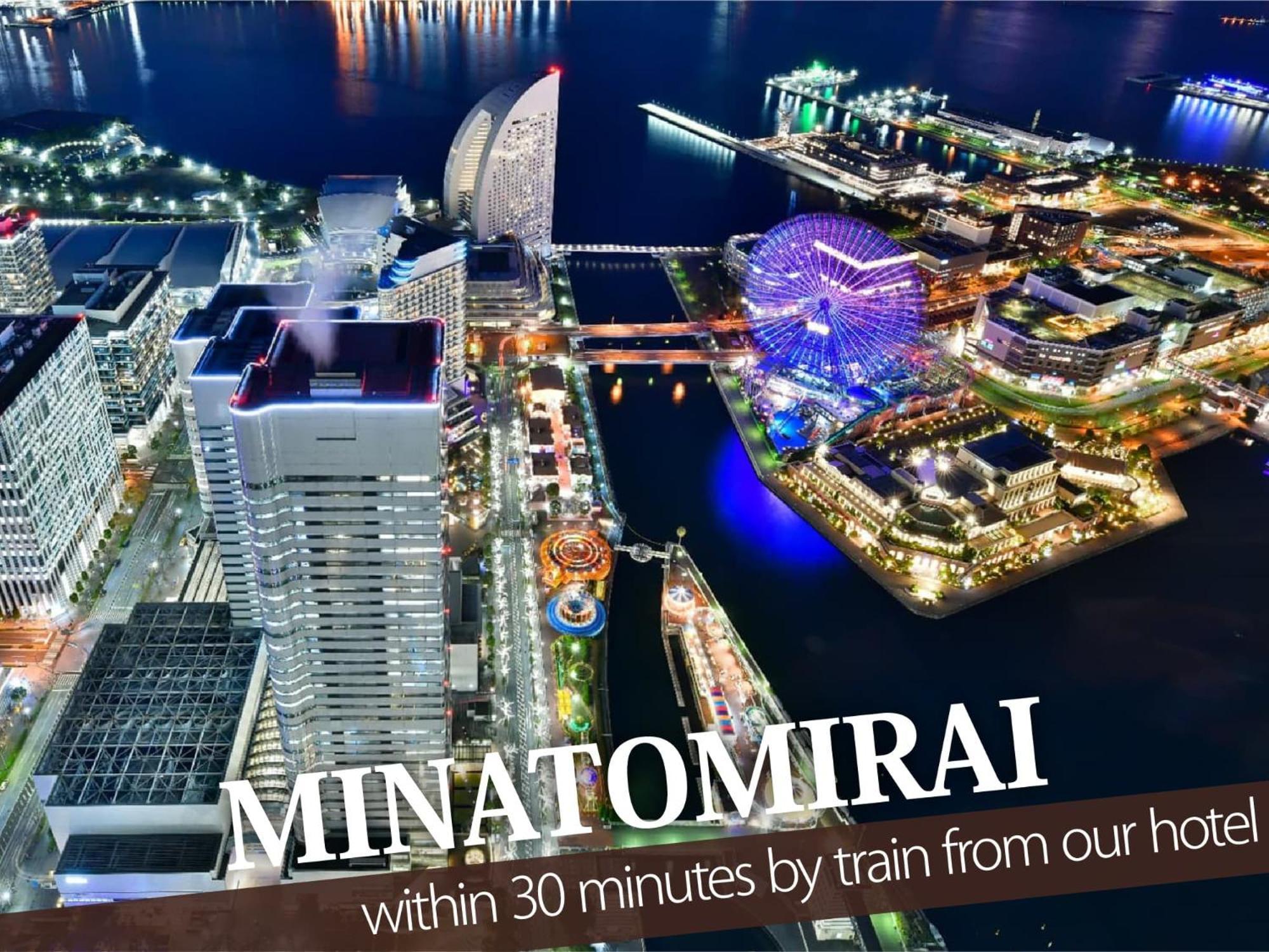 Hotel Balibali 伊勢佐木 Yokohama  Eksteriør billede