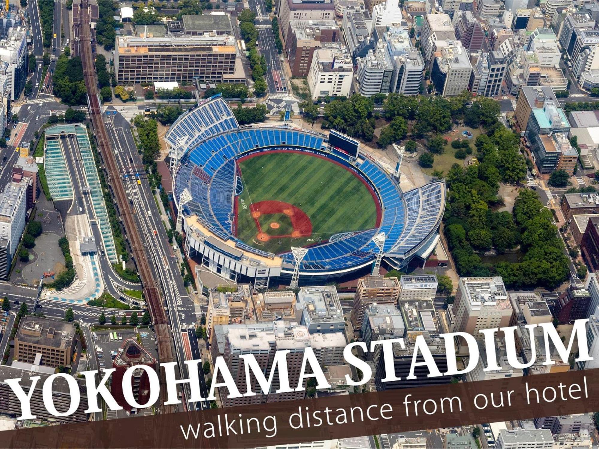 Hotel Balibali 伊勢佐木 Yokohama  Eksteriør billede