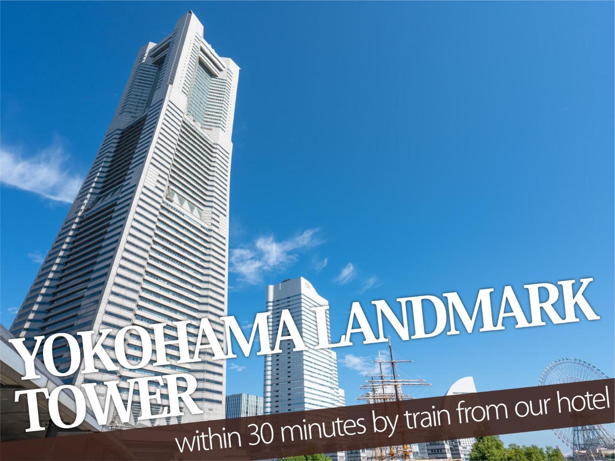 Hotel Balibali 伊勢佐木 Yokohama  Eksteriør billede